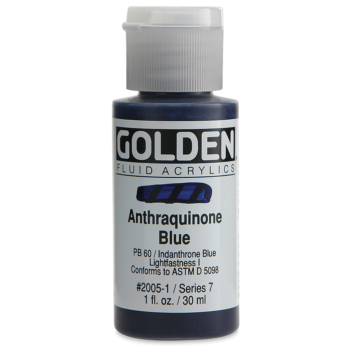 Golden Fluid Acrylics - Intro Colors, Set of 6, 30 ml