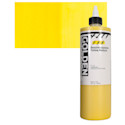 Golden High Flow Acrylics - Benzimidazolone Yellow Medium, 16 oz bottle