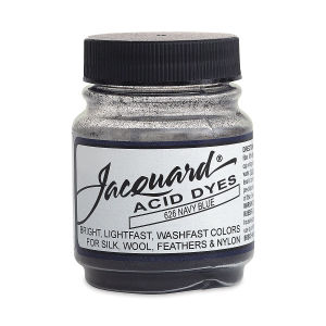 Jacquard Acid Dye - Navy Blue, 0.5 oz