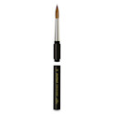 Da Vinci Maestro Kolinsky Brush - Travel Round, Short Handle, Size 12