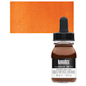 Liquitex Professional Acrylic Ink - 30 ml, Transparent Burnt Sienna