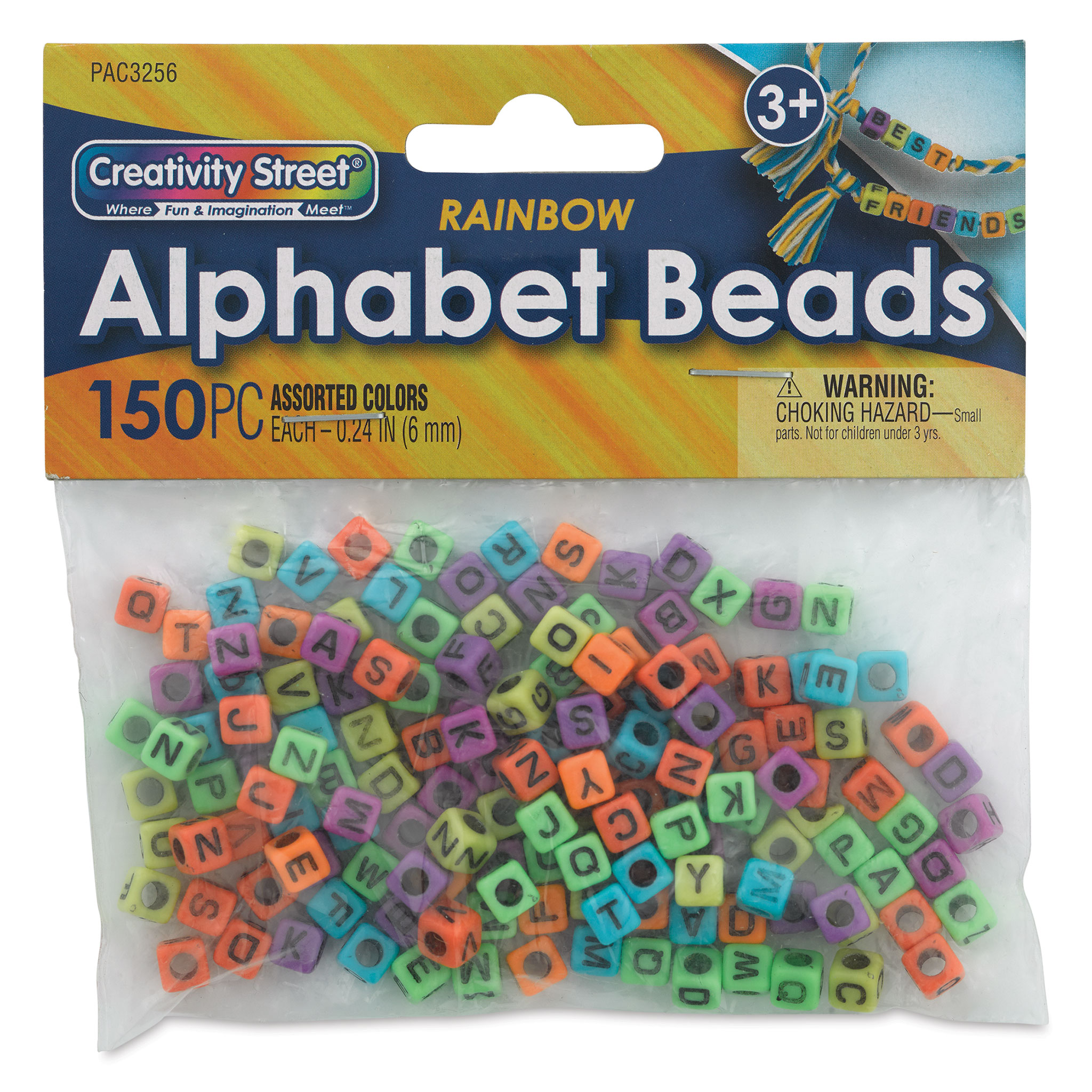 Letter Beads For Threading Approx. 1000 Pieces Colourful Letter