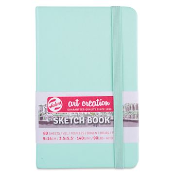 Open in modal - Royal Talens Art Creations Sketchbook - 3.5" x 5.5", Fresh Mint, front