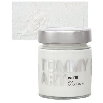 Tommy Art DIY System - White Wax, 140 ml