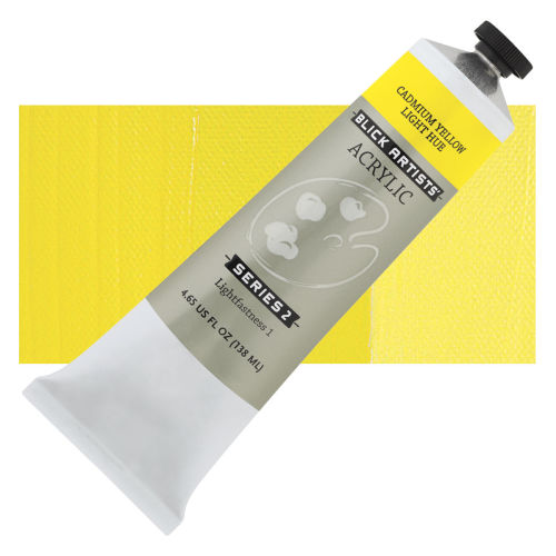 Cadmium Yellow Light (Hue) (16oz Fluid Acrylic)