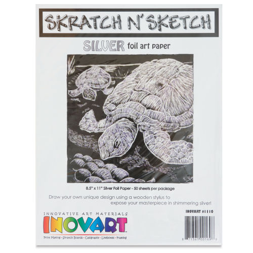 Inovart Skratch N' Sketch Scratch Paper