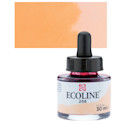 Ecoline Liquid Watercolor with Dropper - Apricot, 30 ml jar