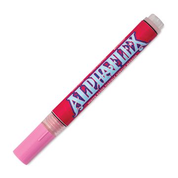 Open in modal - Alpha6 AlphaFlex Textile and Leather Paint Marker - Pink, 4 mm