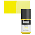 Liquitex Acrylic Gouache - Fluorescent Yellow, 59 ml