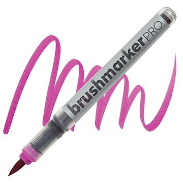 Open in modal - Karin Brushmarkers Pro Marker - Red Lilac marker and swatch
