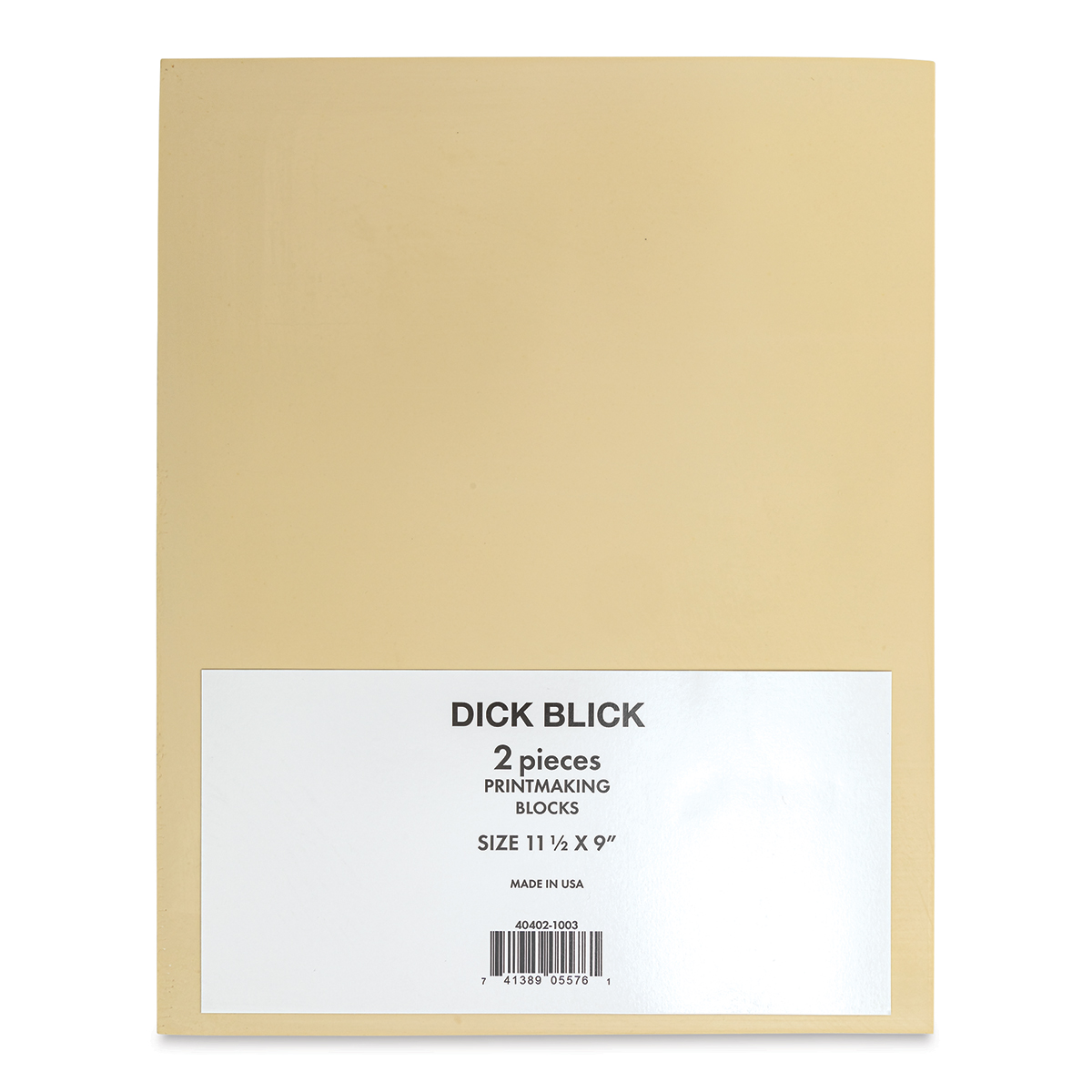 Rubberg Block Rubber Linoleum Blocks for Printmaking PVC Colorrick