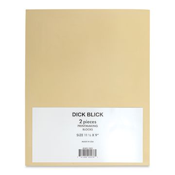 Open in modal - Blick E-Z-Cut Printing Blocks - Pkg of 2, 9" x 11-1/2"