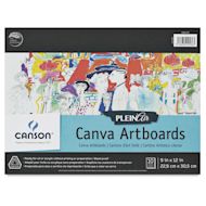 Canson Plein Air Canva Artboard Pads