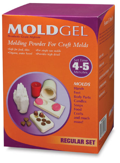 ArtMolds MoldGel Regular Set - Slightly angled view of package
