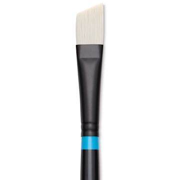 Open in modal - Princeton Series 6500 Aspen Synthetic Brush - Angle Bright, Size 10, Long Handle