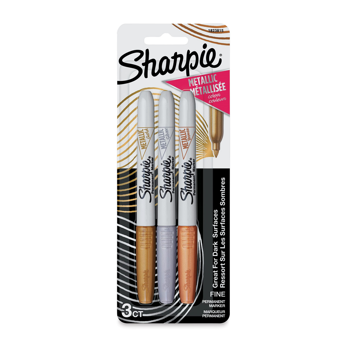 Sharpie Metallic Fine Point Marker - Gold