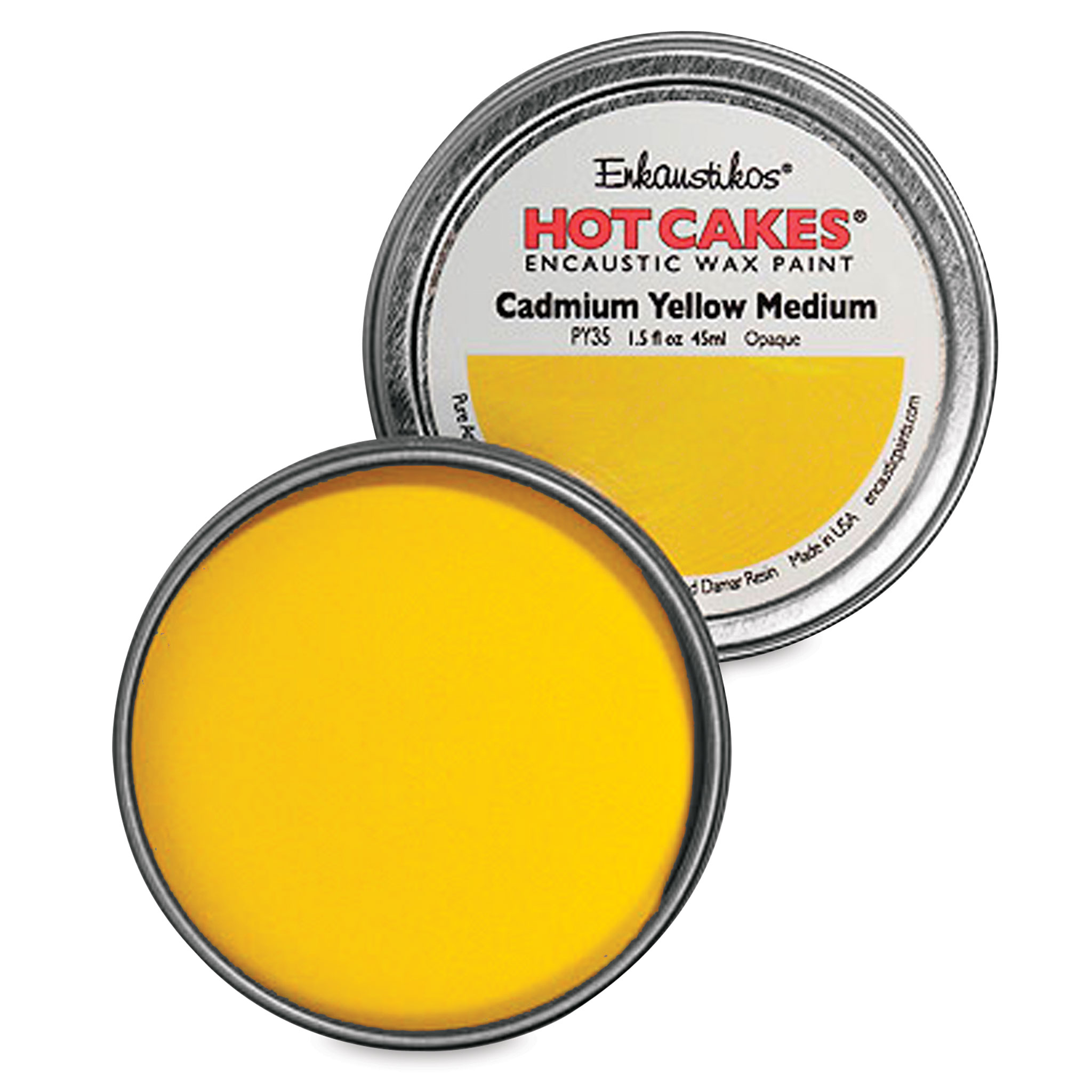 Enkaustikos - Empty Hot Cake 3-Tin Set