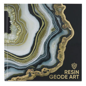 Colorberry Resin Geode Art, Book Cover