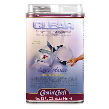 Open in modal - Castin'Craft Polyester Casting Resin w/Catalyst Quart