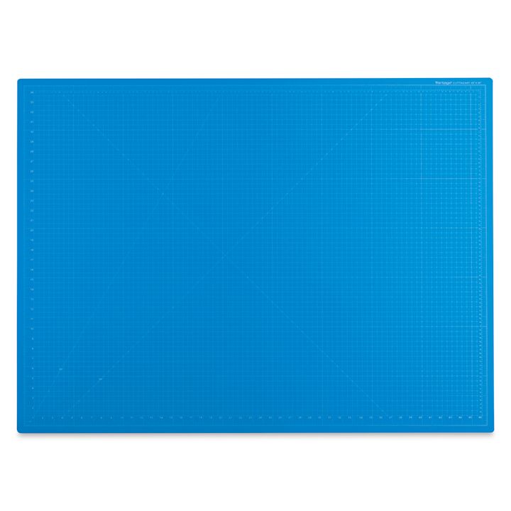 Dahle SelfHealing Cutting Mat Blue, 36" x 48" BLICK Art Materials