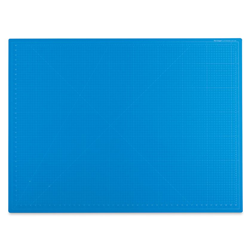 Dahle SelfHealing Cutting Mat Blue, 36" x 48" BLICK Art Materials