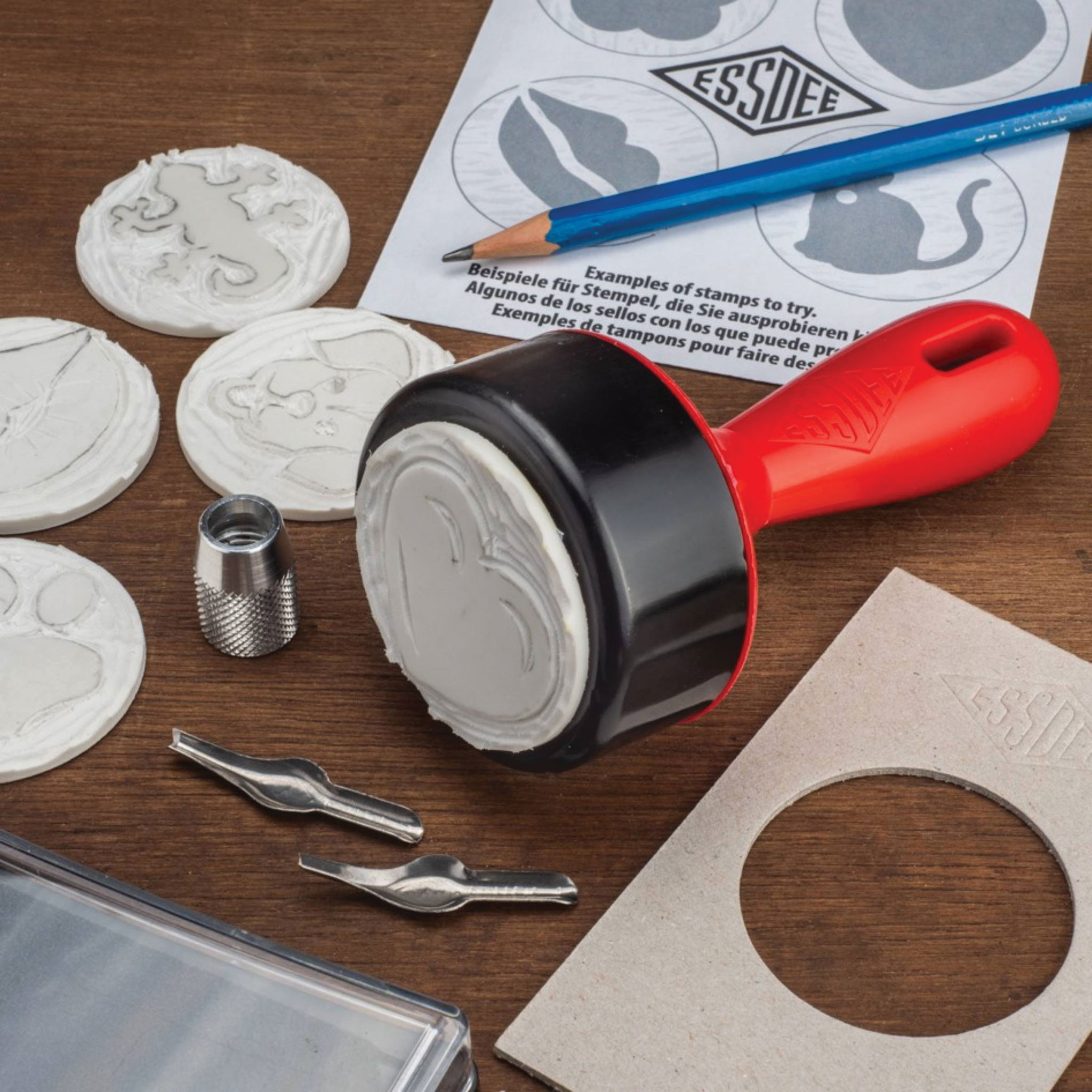 Essdee MasterCut Stamp Carving Kit  Cowling & Wilcox Ltd. - Cowling &  Wilcox