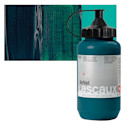 Lascaux Artist Acrylics - Phthalo Green Deep, 390 ml Tube
