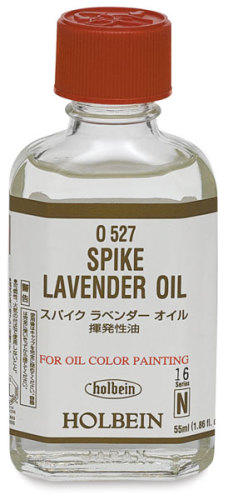 Holbein Spike Lavender Oil - 55 ml Bottle