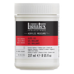 Liquitex Medium - Gel Medium, Gloss, 8 oz jar