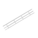 Plastruct Styrene Structural Hand Rails - Pkg of 2, 1:200 Scale, 1/4