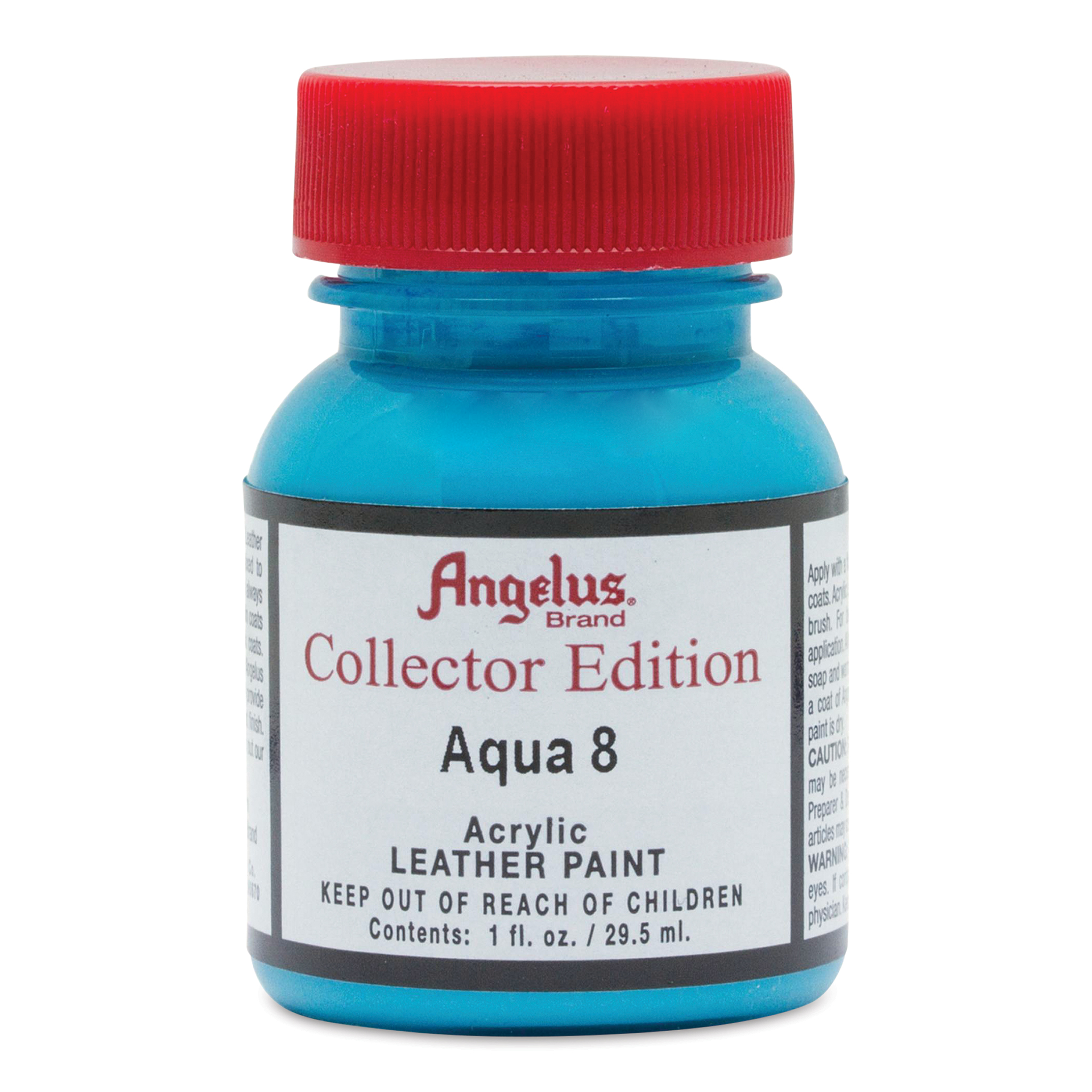 Angelus Leather Paints Set of 12 Assorted from Tandy Leather