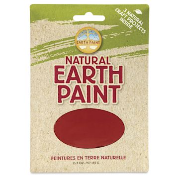 Open in modal - Natural Earth Paint Tempera Paint Powder - Red (Venetian Red), 3 oz