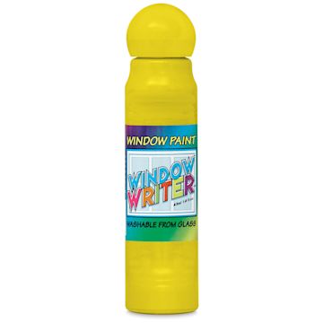 Open in modal - Crafty Dab Window Writer - Yellow
