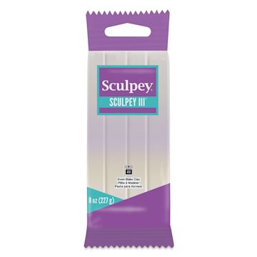 Open in modal - Sculpey III - Pearl, 8 oz