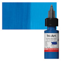 Tri-Art Low-Viscosity Artist Acrylic - Cerulean Blue (Hue), 34 ml Tube