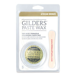 Gilders Paste Wax - 30 ml, African Bronze