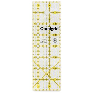 Open in modal - Omnigrid Rectangle Ruler - 2-1/2" x 8"