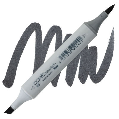 Copic Sketch Marker - Neutral Gray 8