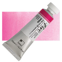 PWC Extra Fine Professional Watercolor - Opera, 15 ml, Swatch with Tube