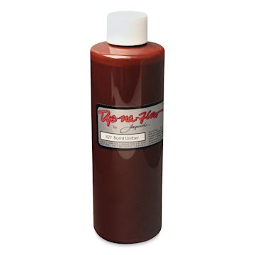 Open in modal - Jacquard Dye-Na-Flow Fabric Color - Burnt Umber, 8 oz bottle