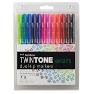 Tombow TwinTone Dual Tip Marker Sets