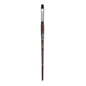 Raphaël Textura Brush - Flat, Size 12, Long Handle