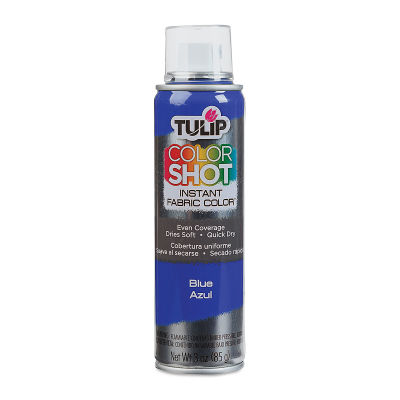 Tulip ColorShot Instant Fabric Color Spray - Blue