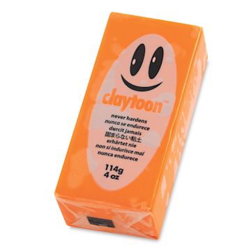 Open in modal - Van Aken Claytoon - Neon Orange, 4 oz