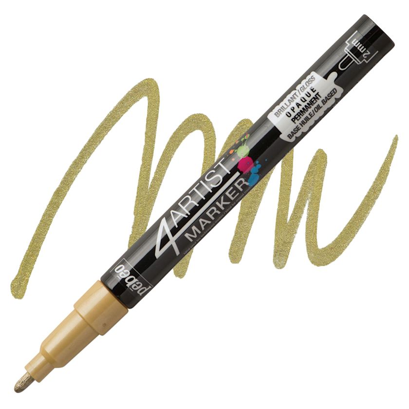 Pebeo 4artist marker gold Clearance