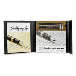 SpiceBox Art Studio Calligraphy Kit (Kit contents)