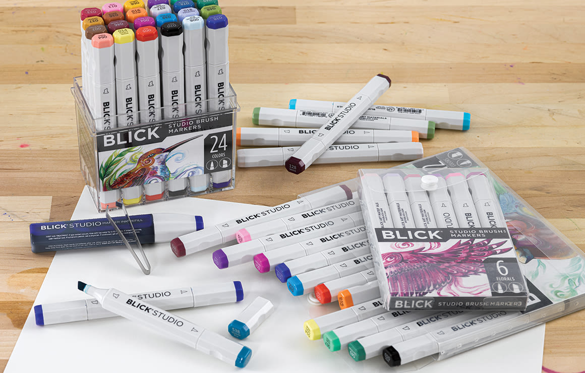 How Do Markers Work? | BLICK Art Materials
