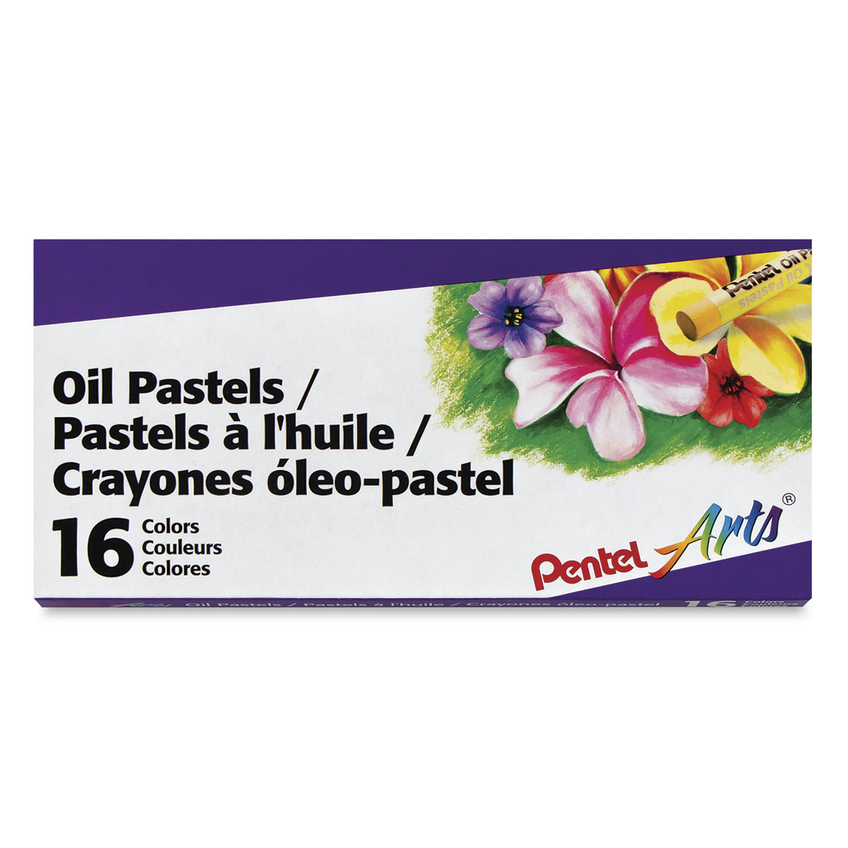 Pentel Oil Pastel Set - Assorted Colors, Set of 36