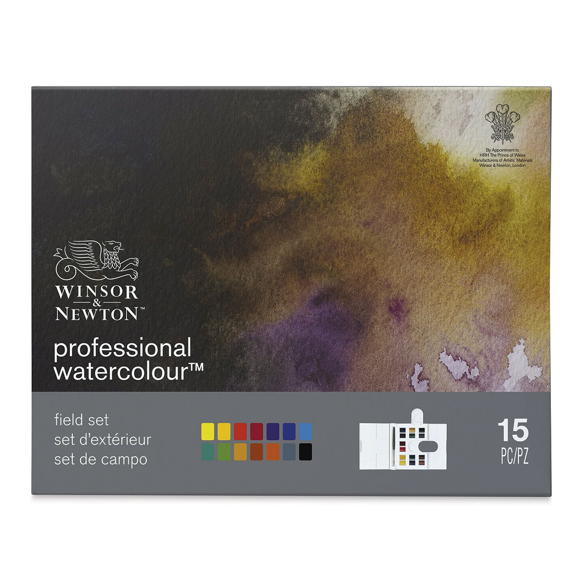 Winsor & Newton Professional Watercolor - Burnt Sienna, 5 ml Tube