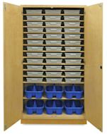 Hann Tote Tray Storage Cabinets 